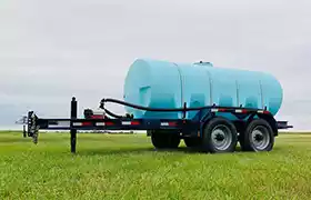 Arena Water Trailer