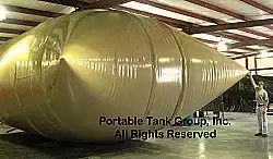 large capacity collapsible tanks
