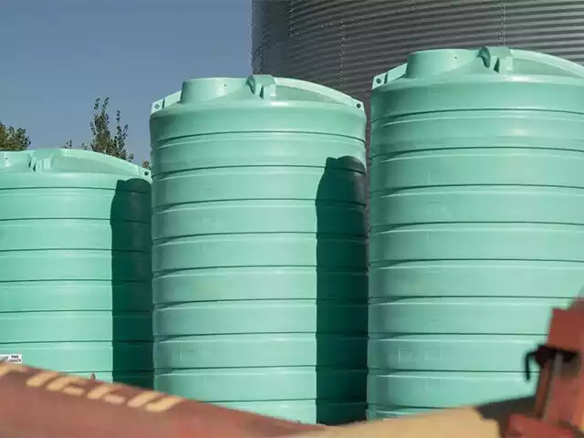 rain water collection tank