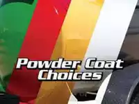 Fuel Trailer Powder Coating Colors