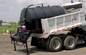 1000 gallon skid sprayer