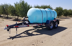 water sprayer trailer