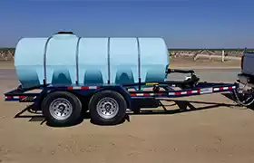 Aqua-Arena Water Trailer