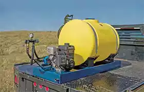 110 Gallon Poly Tank