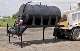 1600 Gallon Dump Truck Skid Sprayer