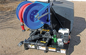 Fire Hose Reel for Skid Fire Fighting