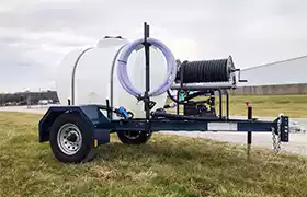 525 Gallon Water Wagon Trailers