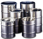 stainless steel drums