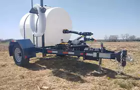 AquaDOT water trailer