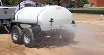 water trailer spray bar