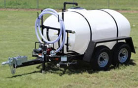 DOT compliant water trailer
