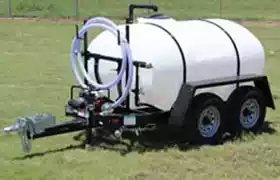 800 Gallon Water Tank 