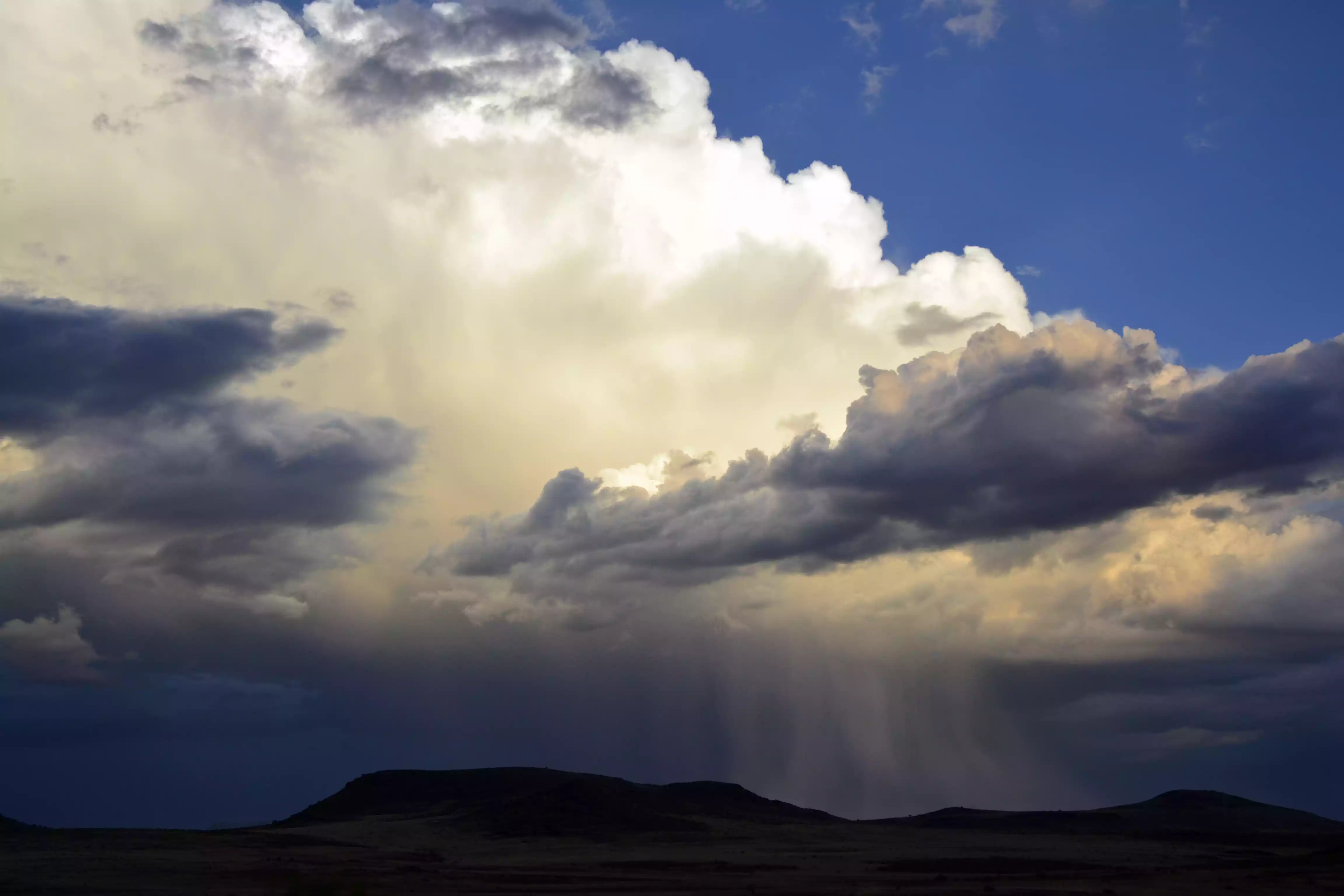 monsoon in Arizona