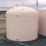 fiberglass above ground cistern