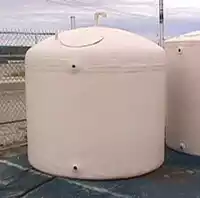 above ground fiberglass tank