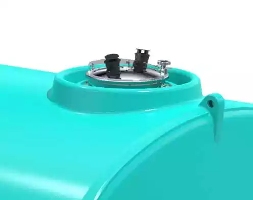 Anti splash lid