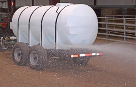 arena sprayer trailer