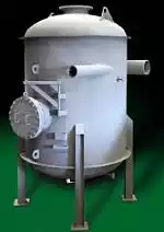 boiler blowndown tank