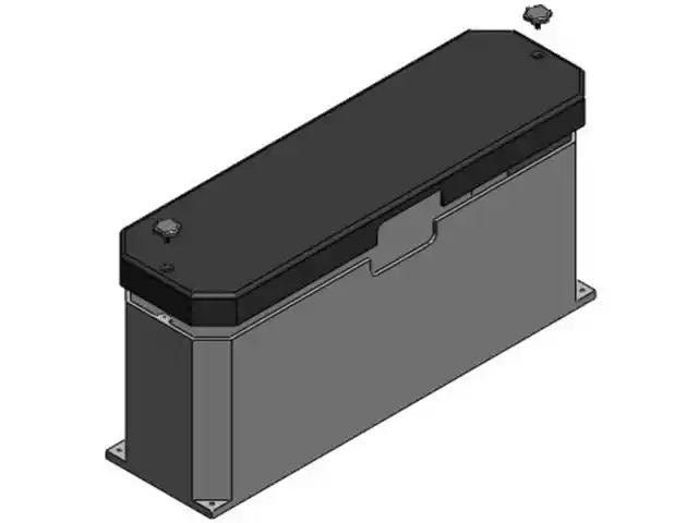 Rotomolded protective battery box