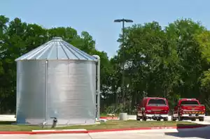 corrugated tanks by  Water Storage Tank