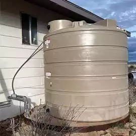 rain water harvesting tank