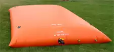 small flexible pillow tanks for potable water storage