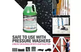 Green All Purpose Pressure Washer Cleaner
