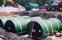 underground steel tanks