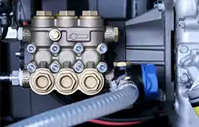 Pressure Washer Trailer Pump
