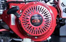 Hpt Water Pressure Washer Trailer Honda Engine