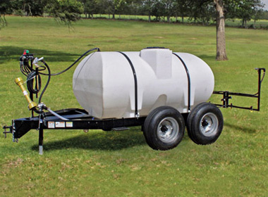 water trailer gallon trailers tank storage