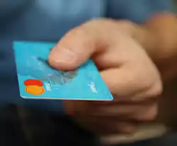 using a credit card