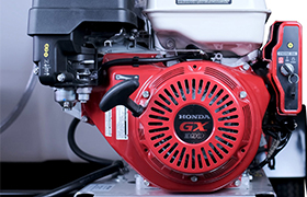 Pressure Washer Honda Engine