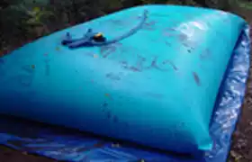 collapsible rainwater tank