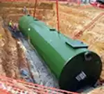 steel rainwater collection tanks