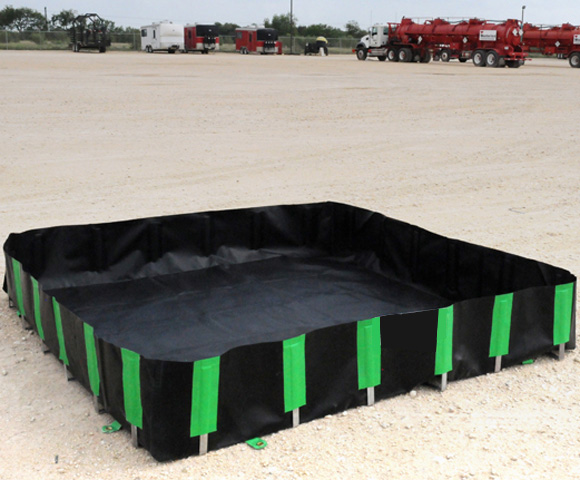 spill tank containment berms