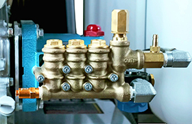 Small Pressure Washer Trailer Pump
