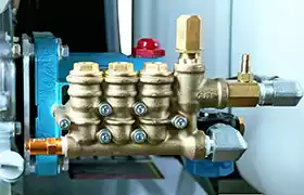 Pressure Washer Trailer Unit 95001 pump