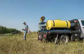 300 Gallon Skid Sprayer Applications