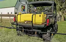 ATV Skid Sprayer with Boom