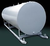 Steel Storage Skid Fuel Tank
