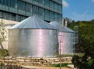 corrugated tanks for stormwater