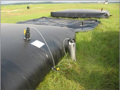 Potable Water Pillow Tanks For In Situ Bioremediation Injection