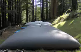 flexible water tanks