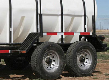 water sprayer trailer tires