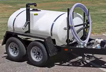 DOT-Compliant Water Buffalo Tank Trailer